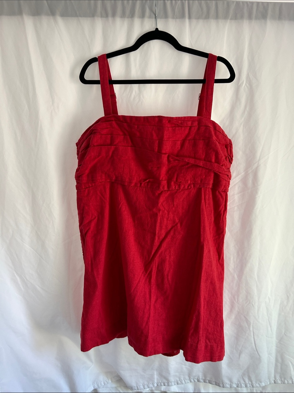 Abercrombie Linen Dress with Shorts
